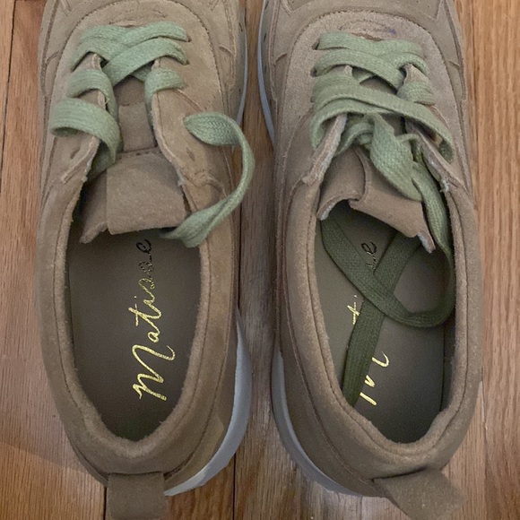 Matisse Suede Sneakers - Picture 5 of 5